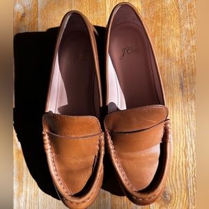 J. Crew Classic Penny Loafers